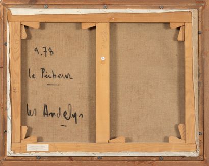 André RAFFIN (1927-2005)
Le pêcheur, Les...