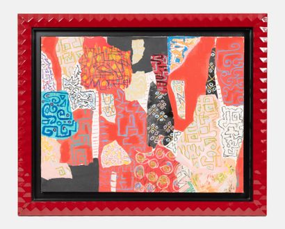 Michèle MORGAN (1920-2016) 
Untitled, 2008.
Mixed...