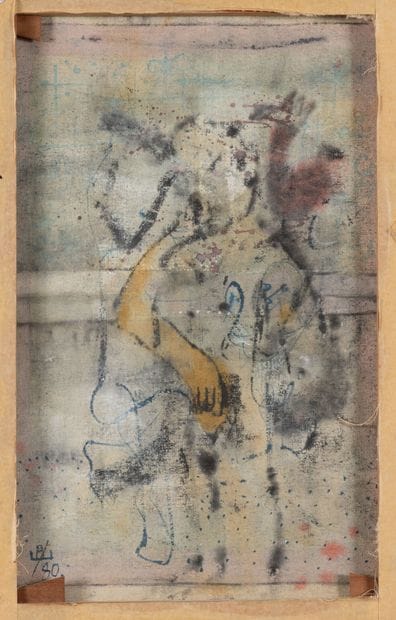 John KINGERLEE (1936)
Sans titre, 1983.
Technique...