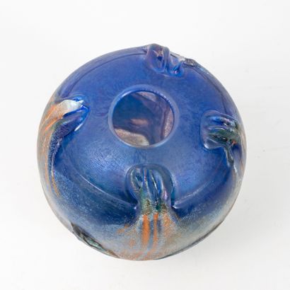 Jean Claude NOVARO (1943-2015)
Vase, 1986.
Blown...