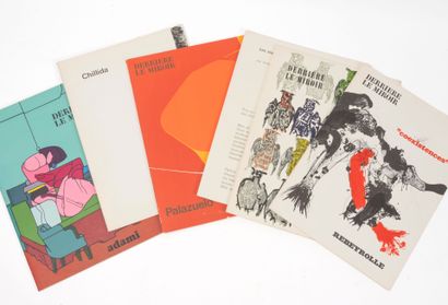 DERRIERE LE MIROIR
Lot de 5 volumes :
-N°183,...