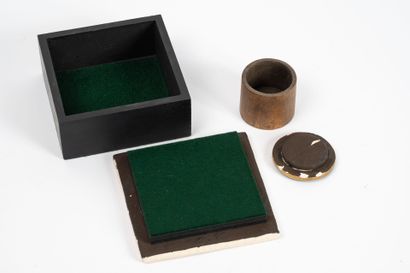 Mithé ESPELT (1923-2020)
Square box.
Structure...