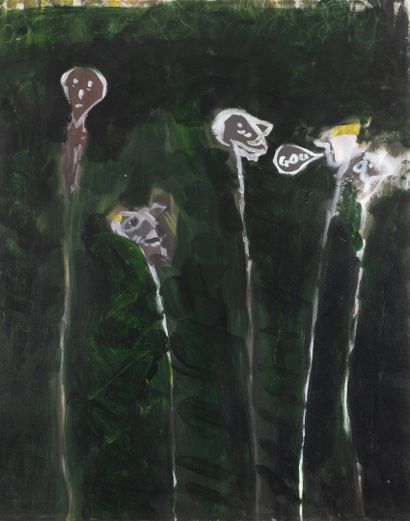 John KINGERLEE (1936)
Untitled.
Oil on canvas.
Unsigned.
100...