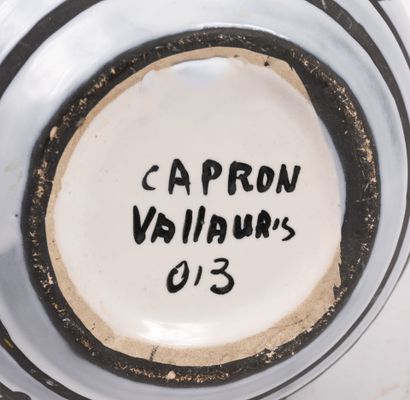 Roger CAPRON (1922-2006)
Bottle with long...