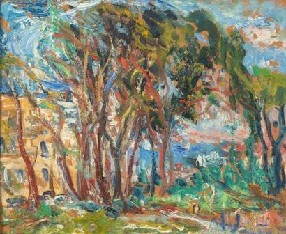 Berthe SOURDILLON (1895-1976)
Derrière la...