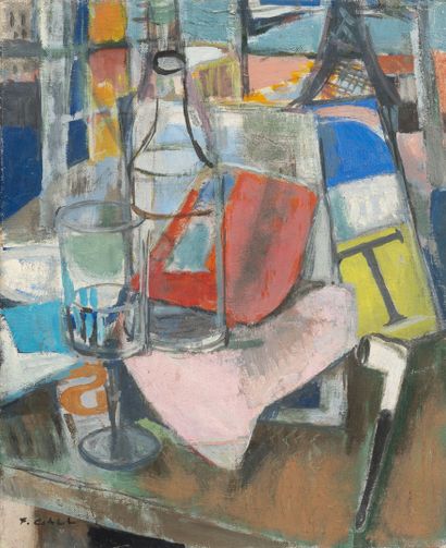 François GALL (1912-1987)
Nature morte dans...