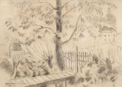 Georges MANZANA-PISSARRO (1871-1961)
L'entrée...
