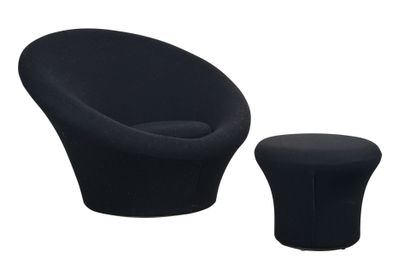 Pierre PAULIN (1927-2009)
F560 Mushroom armchair,...