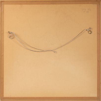 Abraham Gerardus VAN VELDE (1895-1981)
Sans...