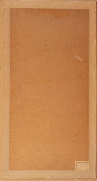 Louis TOUCHAGUES (1893-1974)
Le canal.
Encre...