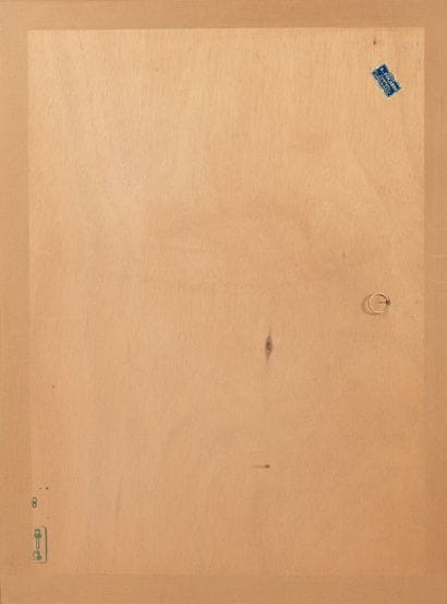 D'après André MASSON (1896-1987)
Le torrent,...