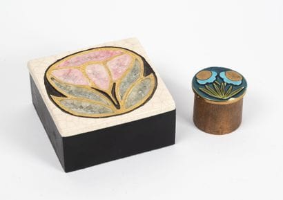 Mithé ESPELT (1923-2020)
Square box.
Structure...