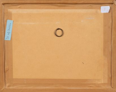 David MALKIN (1910-2002)
Sans titre.
Technique...