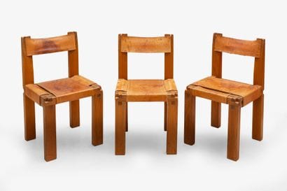 Pierre CHAPO (1927-1986)
Suite of three S11...