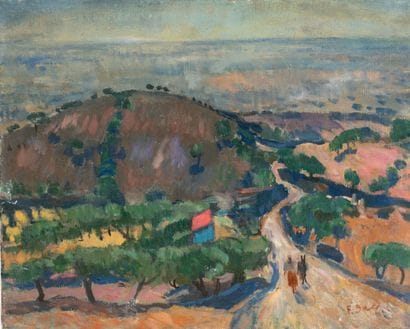 François GALL (1912-1987)
Paysage de Provence.
Huile...