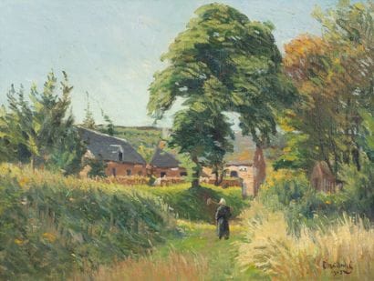 Georges LE MEILLEUR (1861-1945)
Chemin de...