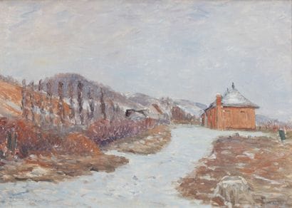 Adolphe ALBERT (1853-1932/38)
Bords de Seine...