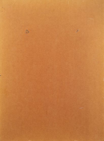 Jean MIOTTE (1926-2016)
Untitled.
Color lithograph...