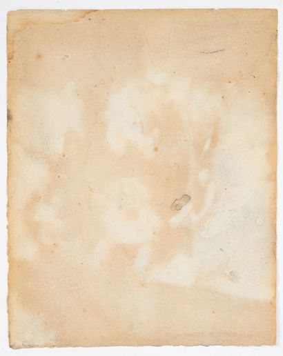 CHAIBA (1929-2004), attribuée à
Sans titre,...