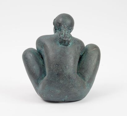 Cécile TAREL (1946)
Female nude.
Patinated...