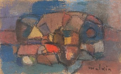 David MALKIN (1910-2002)
Sans titre.
Technique...