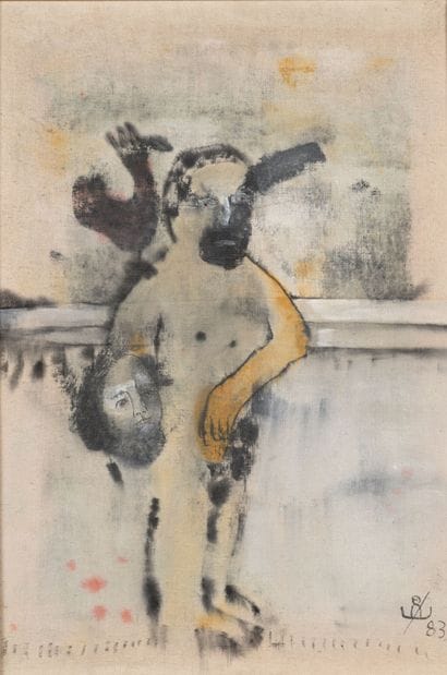 John KINGERLEE (1936)
Sans titre, 1983.
Technique...
