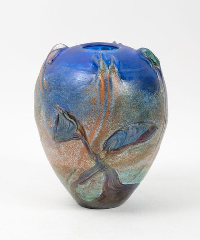 Jean Claude NOVARO (1943-2015)
Vase, 1986.
Blown...