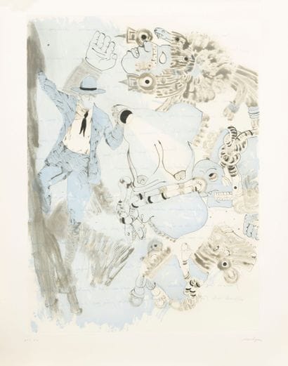 Jean LE GAC (1936)
Untitled.
Etching and...