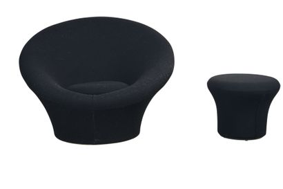 Pierre PAULIN (1927-2009)
F560 Mushroom armchair,...