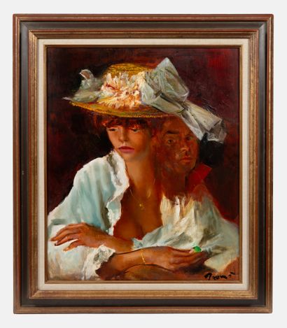 Pierre Laurent BRENOT (1913-1998)
Martine...