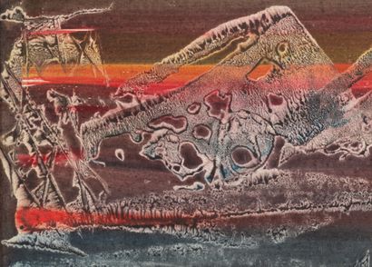 Max BUCAILLE (1906-1996)
Sans titre.
Technique...