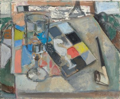 François GALL (1912-1987)
Nature morte dans...