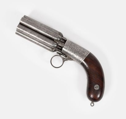BELGIQUE, vers 1840-1850
MARIETTE
Pistol-revolver...