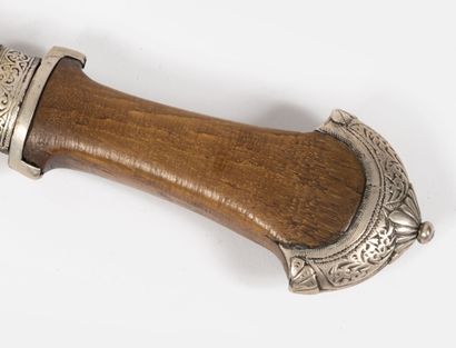 MAROC, vers 1880-1920
Dagger, called 