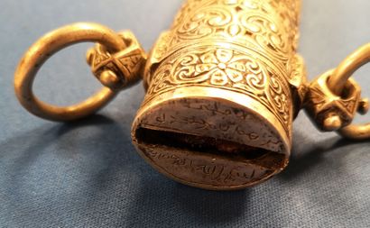 MAROC, vers 1880-1920
Dagger, called 
