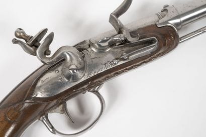 FRANCE, vers 1780
Marine officer's 
