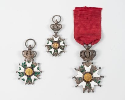 FRANCE, 
Order of the Legion of Honor.
-...