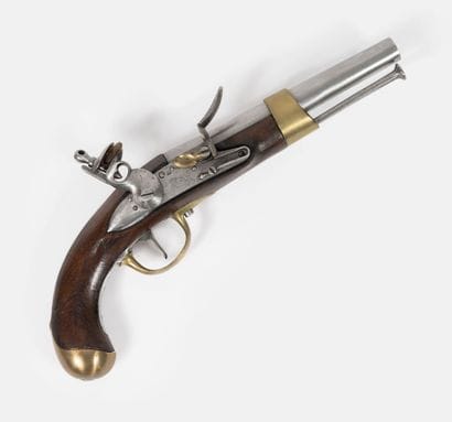 FRANCE, début du XIXème siècle
Cavalry pistol,...