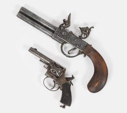 BELGIQUE, fin du XIXème siècle
- Small centerfire...