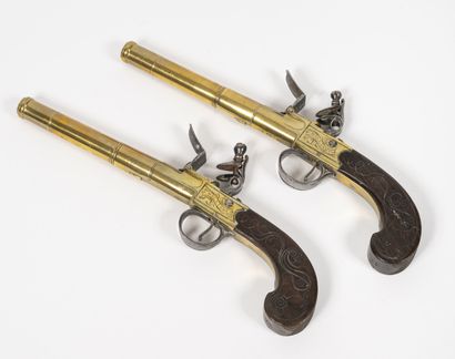 ANGLETERRE, fin du XVIIIème siècle
WILLIAMS
Pair...