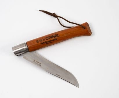 FRANCE, OPINEL n° 13
Large steel folding...