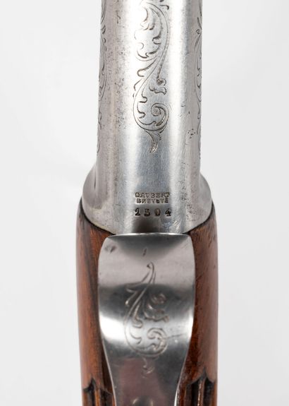 FRANCE, vers 1870-1880
Shooting pistol, GAUBERT...