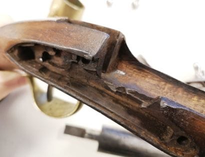 FRANCE, début du XIXème siècle
Cavalry pistol,...