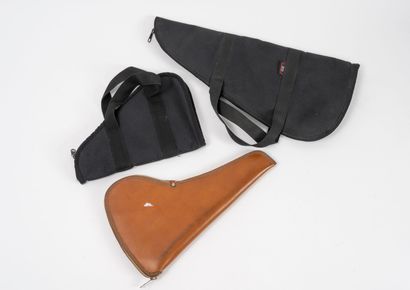 ALLEMAGNE
2 air-operated revolvers:
- ME-Sportwaffen,...