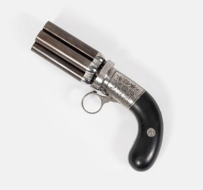 EUROPE, vers 1850
Pistol-revolver known as...