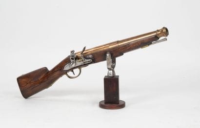 FRANCE, premier tiers du XIXème siècle
Tromblon...