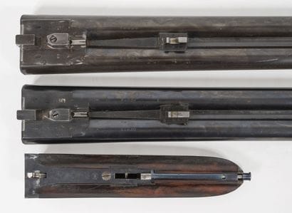 J. PURDEY & Sons
Side-by-side centerfire...