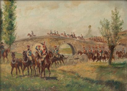Paul Émile Léon PERBOYRE (1826 -1907)
Artillery...