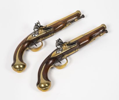 FRANCE, seconde moitié du XVIIIème siècle
Pair...