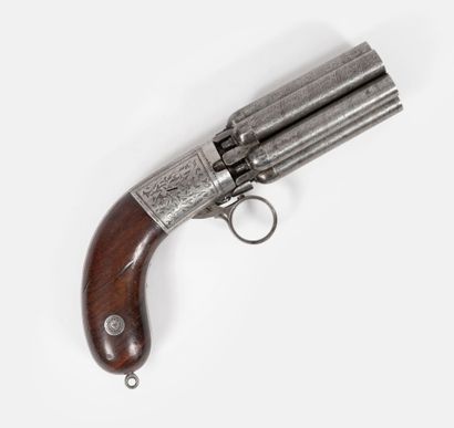 BELGIQUE, vers 1840-1850
MARIETTE
Pistol-revolver...